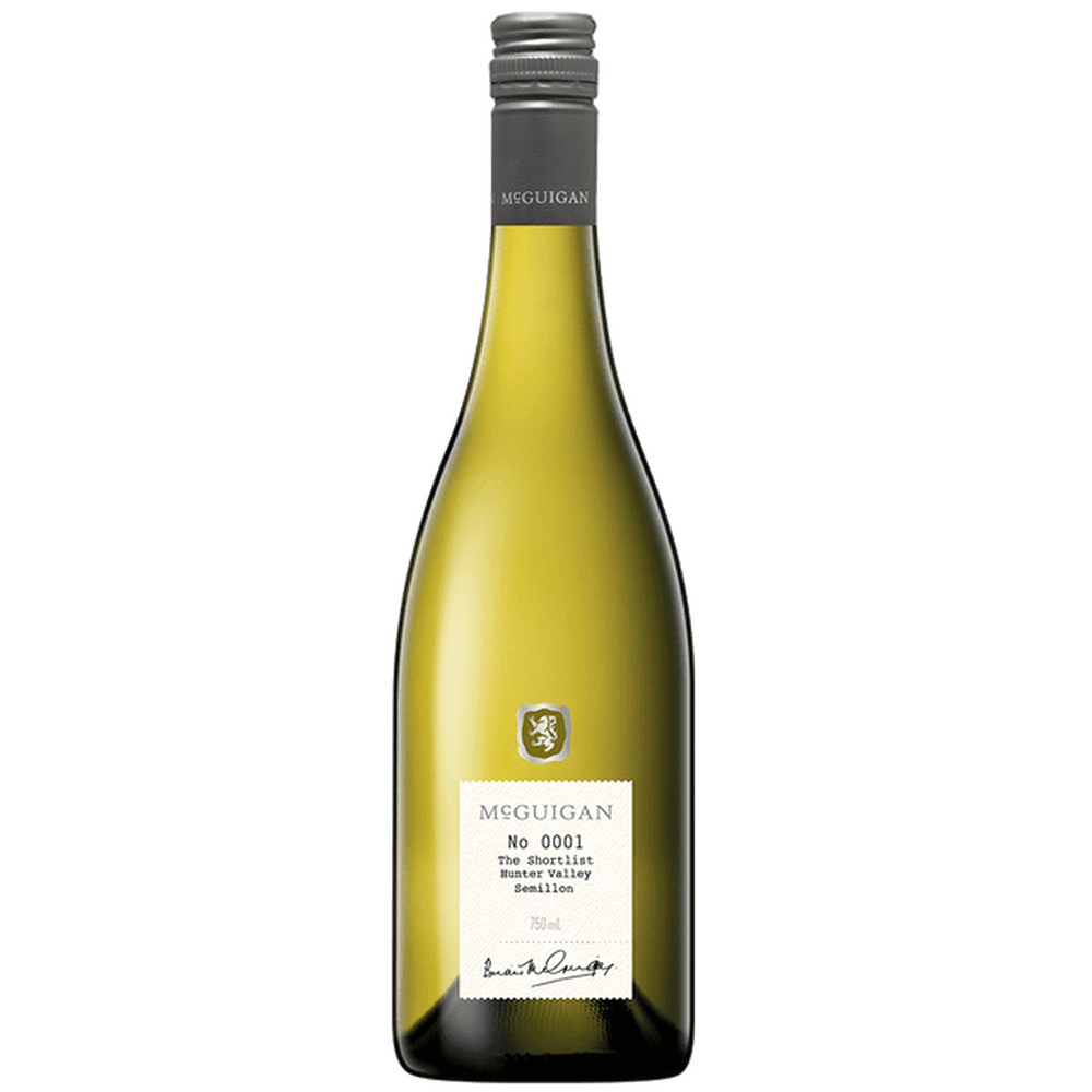 2019 McGuigan The Shortlist Semillon 2019 McGuigan The Shortlist Semillon